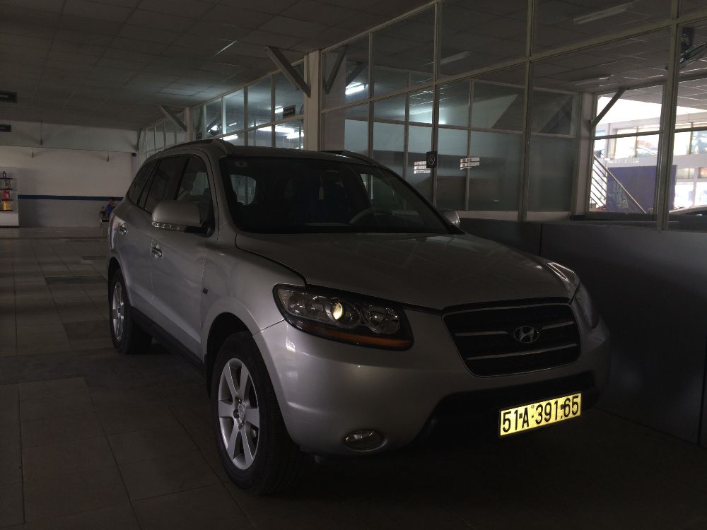 Hyundai Santafe MLX 2008